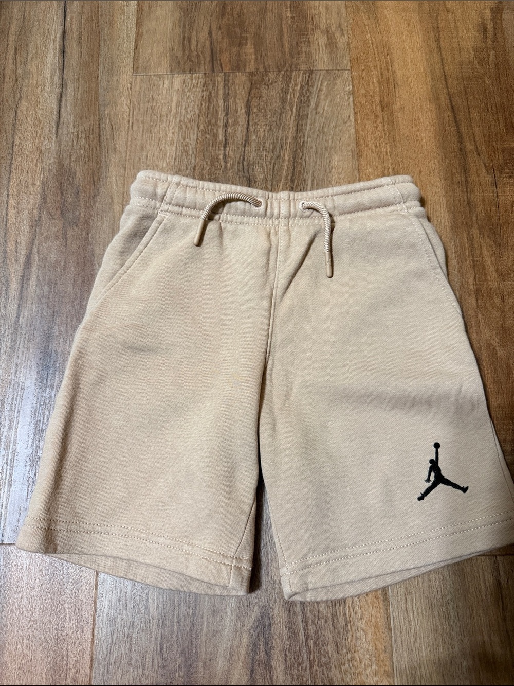 Jordan Beige Jumpman Fleece Shorts